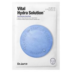 Маска тканинна з гіалурон. Dermask Water Jet Vital Hydra Solution Dr.Jart+ 25g