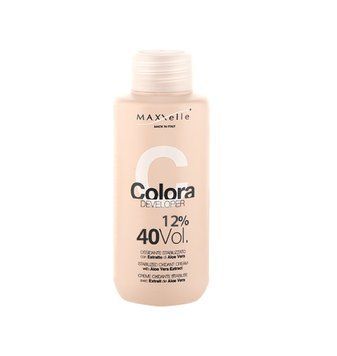 Крем &ndash; оксидант з алоє вера 40V (12%) MAXXelle COLORA DEVELOPER 100 мл