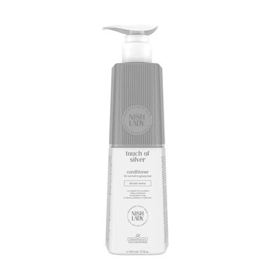 Кондиціонер для нейтралізації жовтизни NISHLADY Touch of Silver Conditioner 503 мл