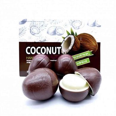 Крем д/рук зволожуючий з Кокосом Hand Cream Coconut 3W CLINIC 30ml