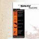 Комплект одноразових бритв SWAY RAZOR 3in1