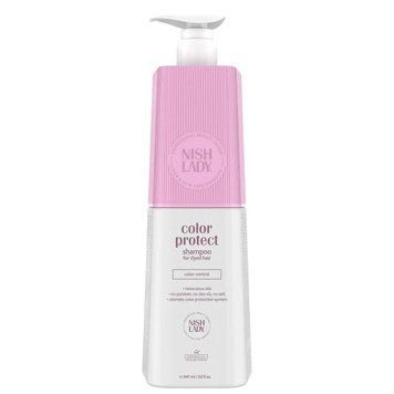 Шампунь для фарбованого волосся NISHLADY Color Protect Shampoo 947 мл, 947 мл
