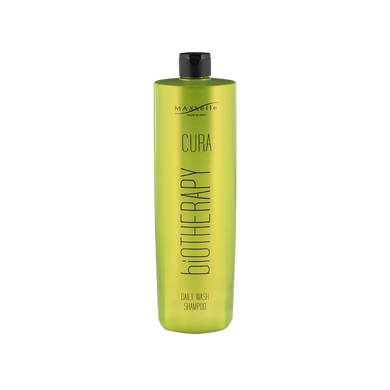 Щоденний шампунь для усіх типів волосся CURA biOTHERAPY DAILY WASH SHAMPOO, 1000мл.