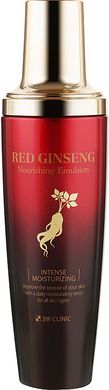 Емульсія д/обличчя антивікова Червон женьшень Red Ginseng Nourishing Emulsion 3W CLINIC 130ml