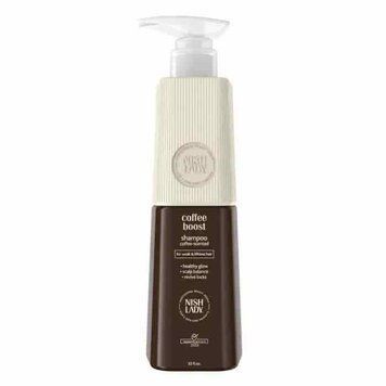 Шампунь ддля слабкого волосся NISHLADY Coffee Boost Shampoo 947 мл, 947 мл